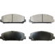 Purchase Top-Quality Front Semi Metallic Pads by DURAGO - BP1286MS pa1