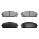 Purchase Top-Quality Front Semi Metallic Pads by DURAGO - BP1324MS pa1