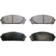 Purchase Top-Quality Front Semi Metallic Pads by DURAGO - BP1324MS pa3
