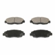 Purchase Top-Quality Front Semi Metallic Pads by DURAGO - BP465MS pa1