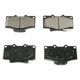 Purchase Top-Quality Front Semi Metallic Pads by DURAGO - BP611MS pa1