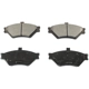 Purchase Top-Quality Front Semi Metallic Pads by DURAGO - BP659MS pa1