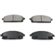 Purchase Top-Quality Front Semi Metallic Pads by DURAGO - BP691MS pa2