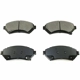 Purchase Top-Quality Front Semi Metallic Pads by DURAGO - BP699MS pa2