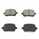 Purchase Top-Quality Front Semi Metallic Pads by DURAGO - BP707MS pa1