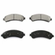 Purchase Top-Quality Front Semi Metallic Pads by DURAGO - BP726MS pa2