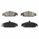 Purchase Top-Quality Front Semi Metallic Pads by DURAGO - BP727MS pa1