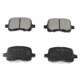 Purchase Top-Quality Front Semi Metallic Pads by DURAGO - BP741MS pa1