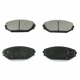 Purchase Top-Quality Front Semi Metallic Pads by DURAGO - BP793MS pa1