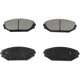 Purchase Top-Quality Front Semi Metallic Pads by DURAGO - BP793MS pa2