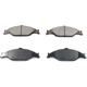 Purchase Top-Quality Front Semi Metallic Pads by DURAGO - BP804MS pa1