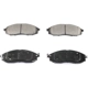 Purchase Top-Quality Front Semi Metallic Pads by DURAGO - BP830MS pa2