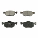 Purchase Top-Quality Front Semi Metallic Pads by DURAGO - BP843MS pa2