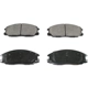 Purchase Top-Quality Front Semi Metallic Pads by DURAGO - BP864MS pa2