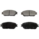 Purchase Top-Quality Front Semi Metallic Pads by DURAGO - BP906MS pa1