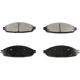 Purchase Top-Quality Front Semi Metallic Pads by DURAGO - BP931MS pa2