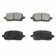 Purchase Top-Quality Front Semi Metallic Pads by DURAGO - BP956MS pa1