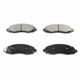 Purchase Top-Quality Front Semi Metallic Pads by DURAGO - BP962MS pa1