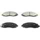 Purchase Top-Quality Front Semi Metallic Pads by DURAGO - BP962MS pa3