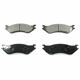 Purchase Top-Quality Front Semi Metallic Pads by DURAGO - BP966MS pa1