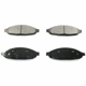 Purchase Top-Quality Front Semi Metallic Pads by DURAGO - BP997MS pa1