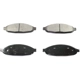 Purchase Top-Quality Front Semi Metallic Pads by DURAGO - BP997MS pa2
