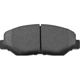 Purchase Top-Quality Front Semi Metallic Pads by DYNAMIC FRICTION COMPANY - 1214-0123-00 pa4