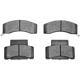 Purchase Top-Quality Front Semi Metallic Pads by DYNAMIC FRICTION COMPANY - 1214-0459-00 pa4