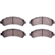 Purchase Top-Quality Front Semi Metallic Pads by DYNAMIC FRICTION COMPANY - 1214-0726-00 pa2