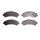 Purchase Top-Quality Front Semi Metallic Pads by DYNAMIC FRICTION COMPANY - 1214-0726-00 pa5