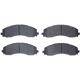 Purchase Top-Quality DYNAMIC FRICTION COMPANY - 1214-2223-00 - Disc Brake Pads pa1