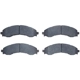 Purchase Top-Quality DYNAMIC FRICTION COMPANY - 1214-2404-00 - Disc Brake Pads pa1