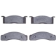 Purchase Top-Quality DYNAMIC FRICTION COMPANY - 1551-0034-00 - Disc Brake Pads pa1