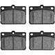 Purchase Top-Quality DYNAMIC FRICTION COMPANY - 1551-0101-00 - Disc Brake Pads pa1