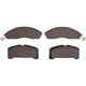Purchase Top-Quality DYNAMIC FRICTION COMPANY - 1551-0152-00 - Front Semi Metallic Pads pa1