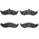 Purchase Top-Quality DYNAMIC FRICTION COMPANY - 1551-0417-00 - Front Semi Metallic Pads pa1