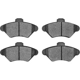 Purchase Top-Quality DYNAMIC FRICTION COMPANY - 1551-0600-00 - Disc Brake Pads pa2