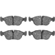 Purchase Top-Quality DYNAMIC FRICTION COMPANY - 1551-0618-00 - Front Semi Metallic Pads pa2