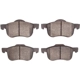 Purchase Top-Quality DYNAMIC FRICTION COMPANY - 1551-0794-00 - Disc Brake Pads pa1