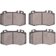 Purchase Top-Quality DYNAMIC FRICTION COMPANY - 1551-0847-00 - Disc Brake Pads pa1