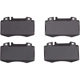 Purchase Top-Quality DYNAMIC FRICTION COMPANY - 1551-0847-00 - Disc Brake Pads pa2