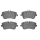 Purchase Top-Quality DYNAMIC FRICTION COMPANY - 1551-0872-00 - Disc Brake Pads pa1