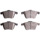 Purchase Top-Quality DYNAMIC FRICTION COMPANY - 1551-0915-40 - Disc Brake Pads pa1