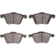 Purchase Top-Quality DYNAMIC FRICTION COMPANY - 1551-0979-00 - Front Disc Brake Pads pa1