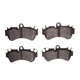 Purchase Top-Quality DYNAMIC FRICTION COMPANY - 1551-1007-00 - Front Disc Brake Pads pa1