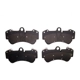 Purchase Top-Quality DYNAMIC FRICTION COMPANY - 1551-1007-00 - Front Disc Brake Pads pa2