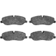 Purchase Top-Quality DYNAMIC FRICTION COMPANY - 1551-1098-00 - Front Disc Brake Pads pa1