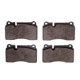 Purchase Top-Quality DYNAMIC FRICTION COMPANY - 1551-1165-00 - Front Disc Brake Pads pa1