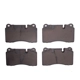 Purchase Top-Quality DYNAMIC FRICTION COMPANY - 1551-1165-00 - Front Disc Brake Pads pa2