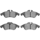 Purchase Top-Quality DYNAMIC FRICTION COMPANY - 1551-1177-00 - Front Disc Brake Pads pa1